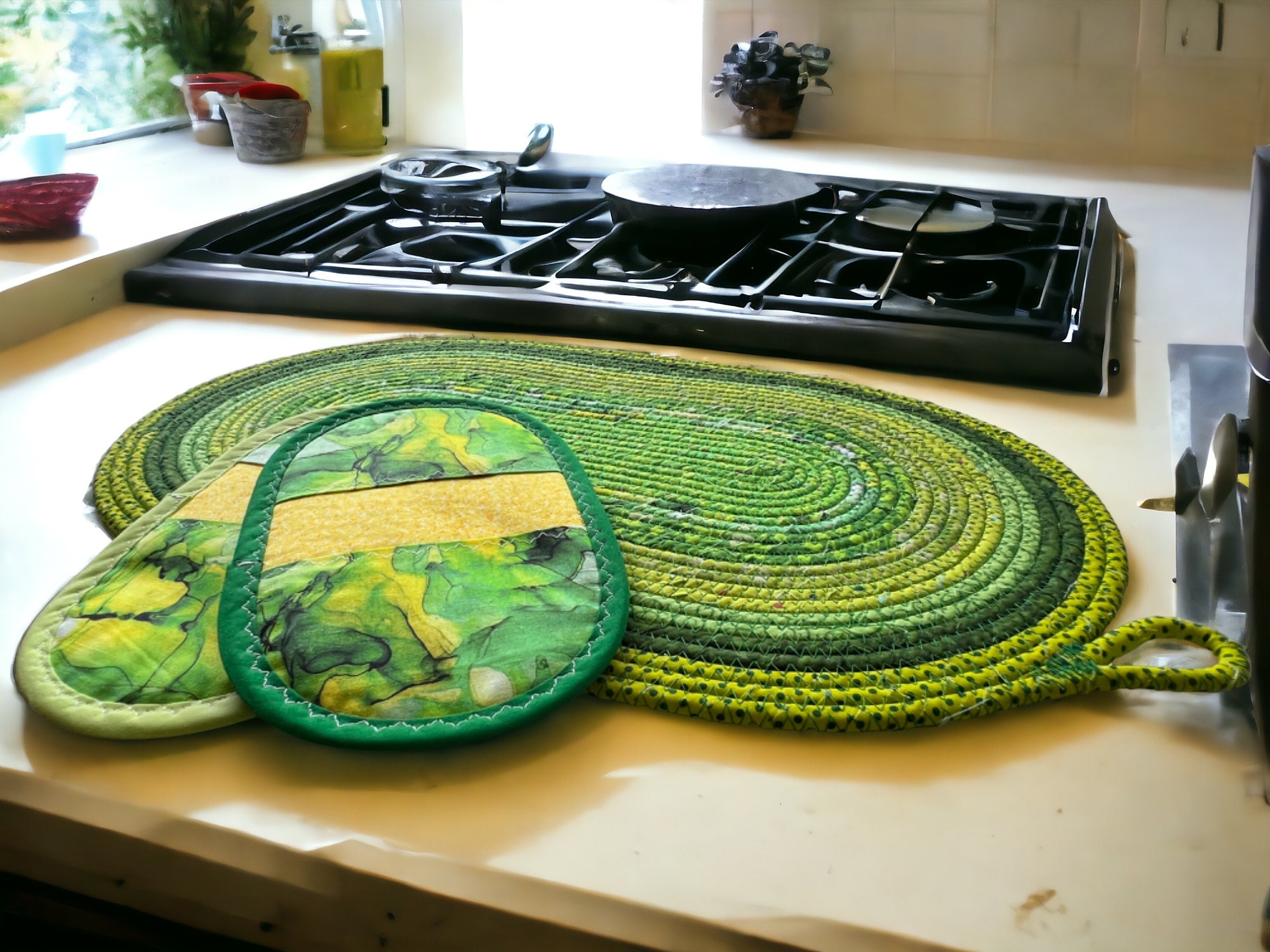 Buy green-12-x-20 Trivets 12&quot;x20&quot;