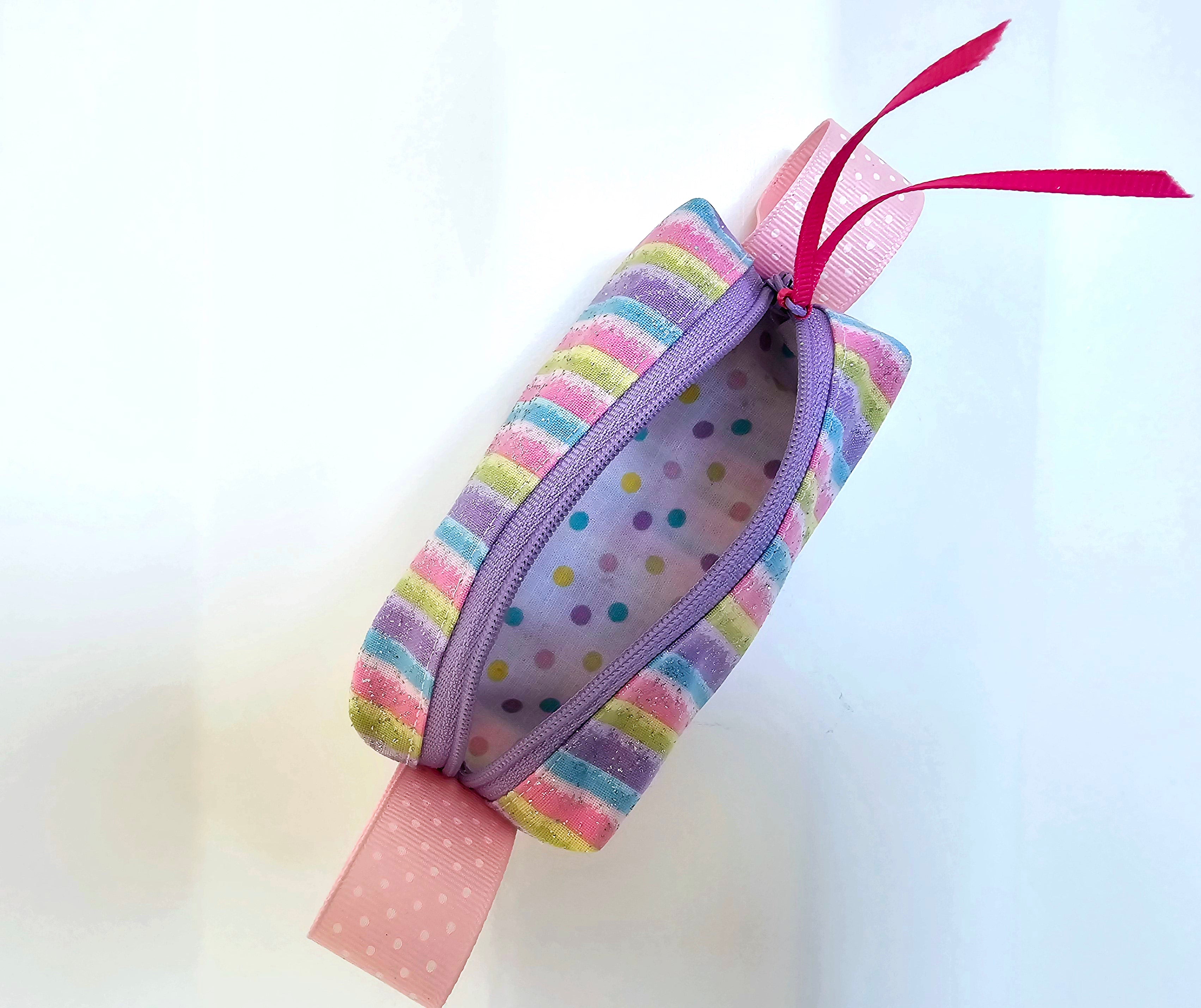 Buy pastel-stripes-w-pink-tabs Mini-Pocket - Easter