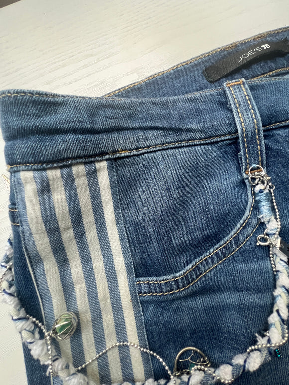 Denim Detailed with Stripes