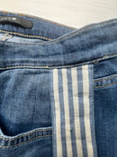Denim Detailed with Stripes-6