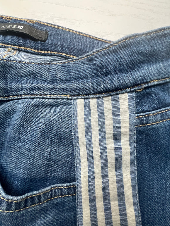 Denim Detailed with Stripes