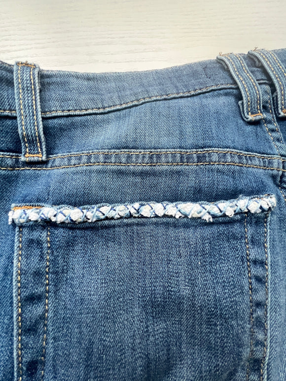 Denim Detailed with Stripes
