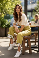 Cuffed Capris-1