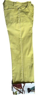 Cuffed Capris-7
