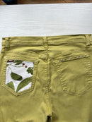Cuffed Capris-5