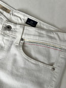 White Jeans with Quilt Blocks-3