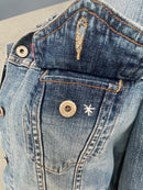 Classic Levi Jacket with Quilted Trim-8