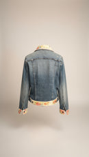 Classic Levi Jacket with Quilted Trim-6