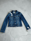 Denim and White Lace-3