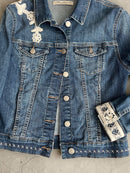 Denim and White Lace-5