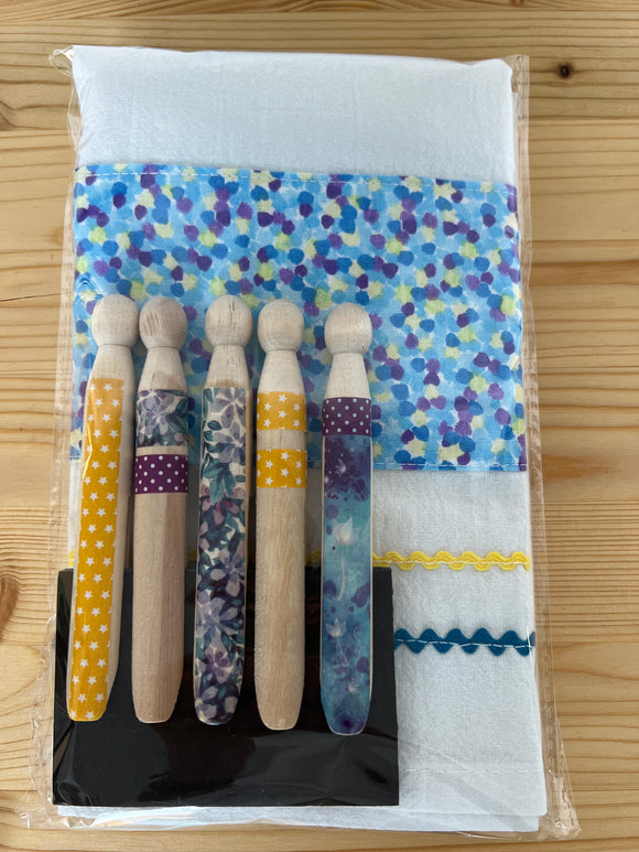 Kitchen Towels for Spring 28"x28"