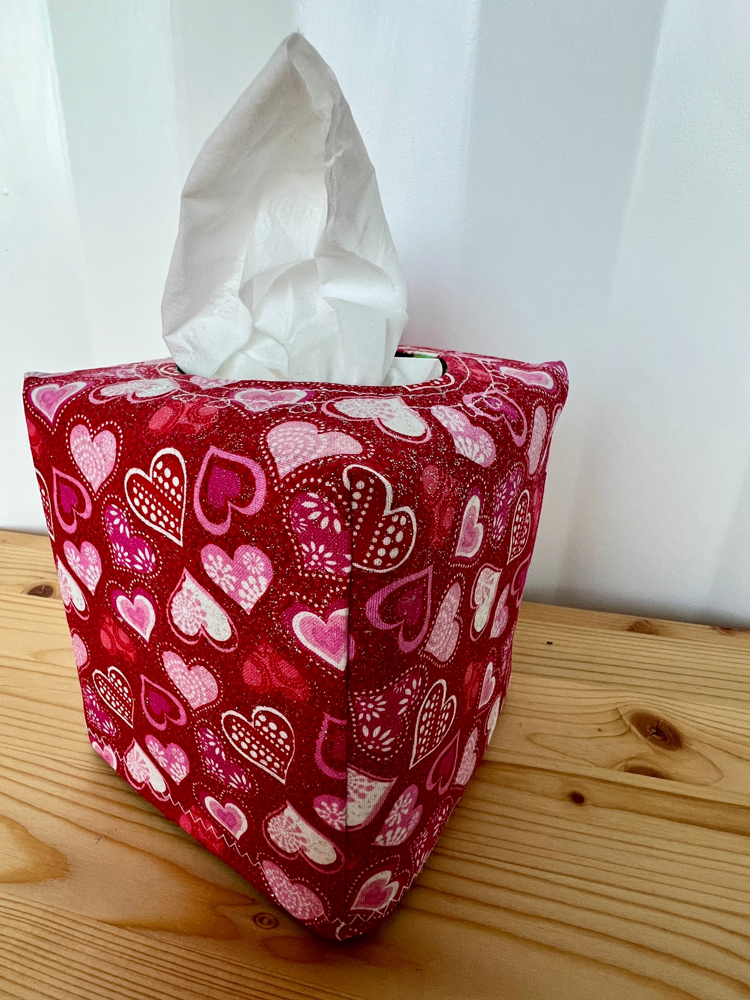 Tissue Box - Valentine's