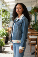 Denim Jacket Quilted Accents-1