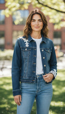Denim and White Lace-2