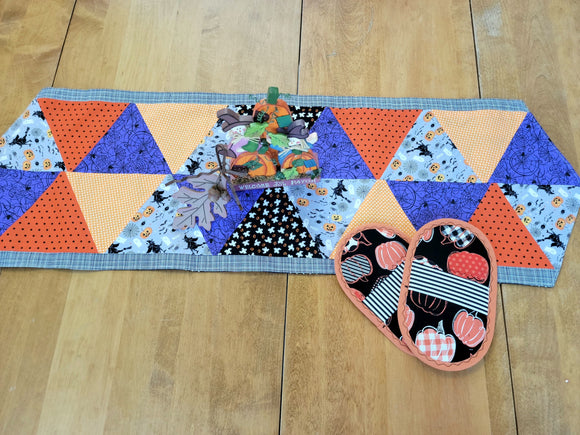 Tablerunners for Halloween