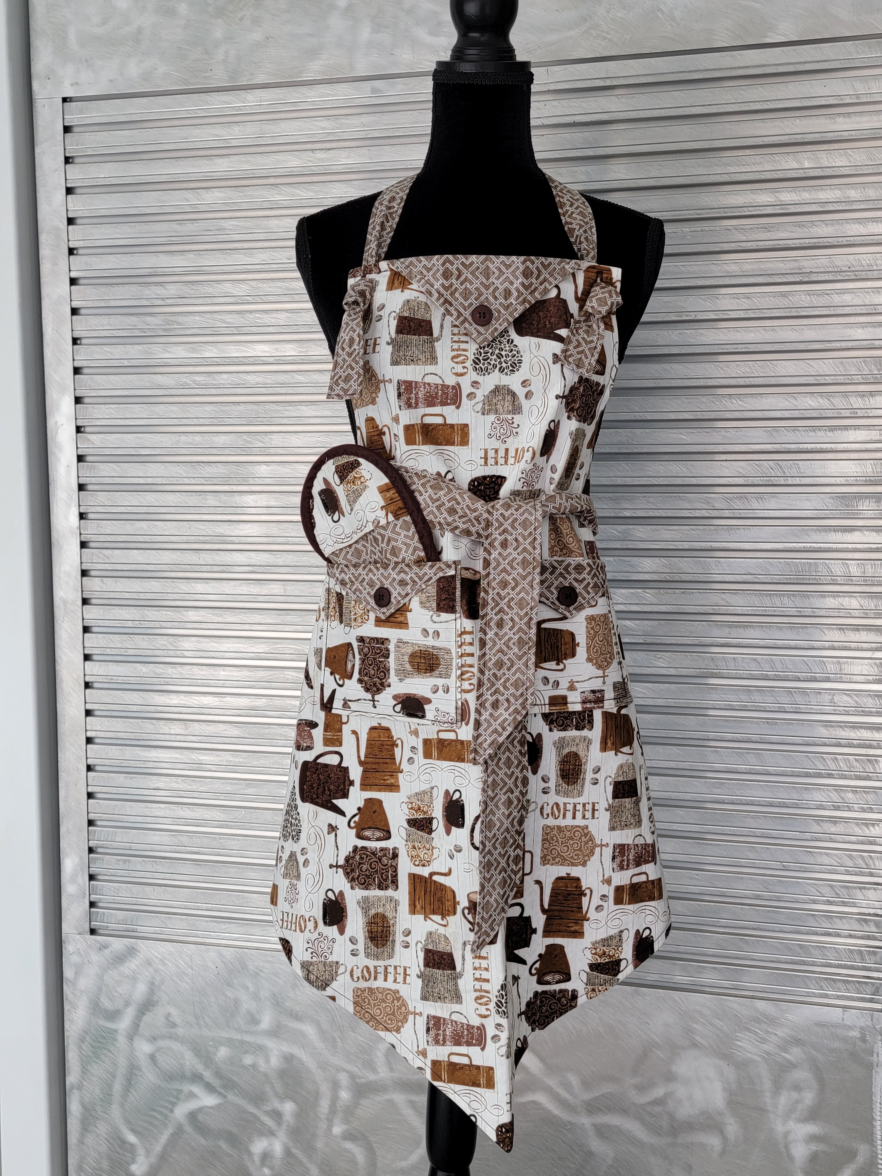 Aprons - Sugar & Spice for Fall