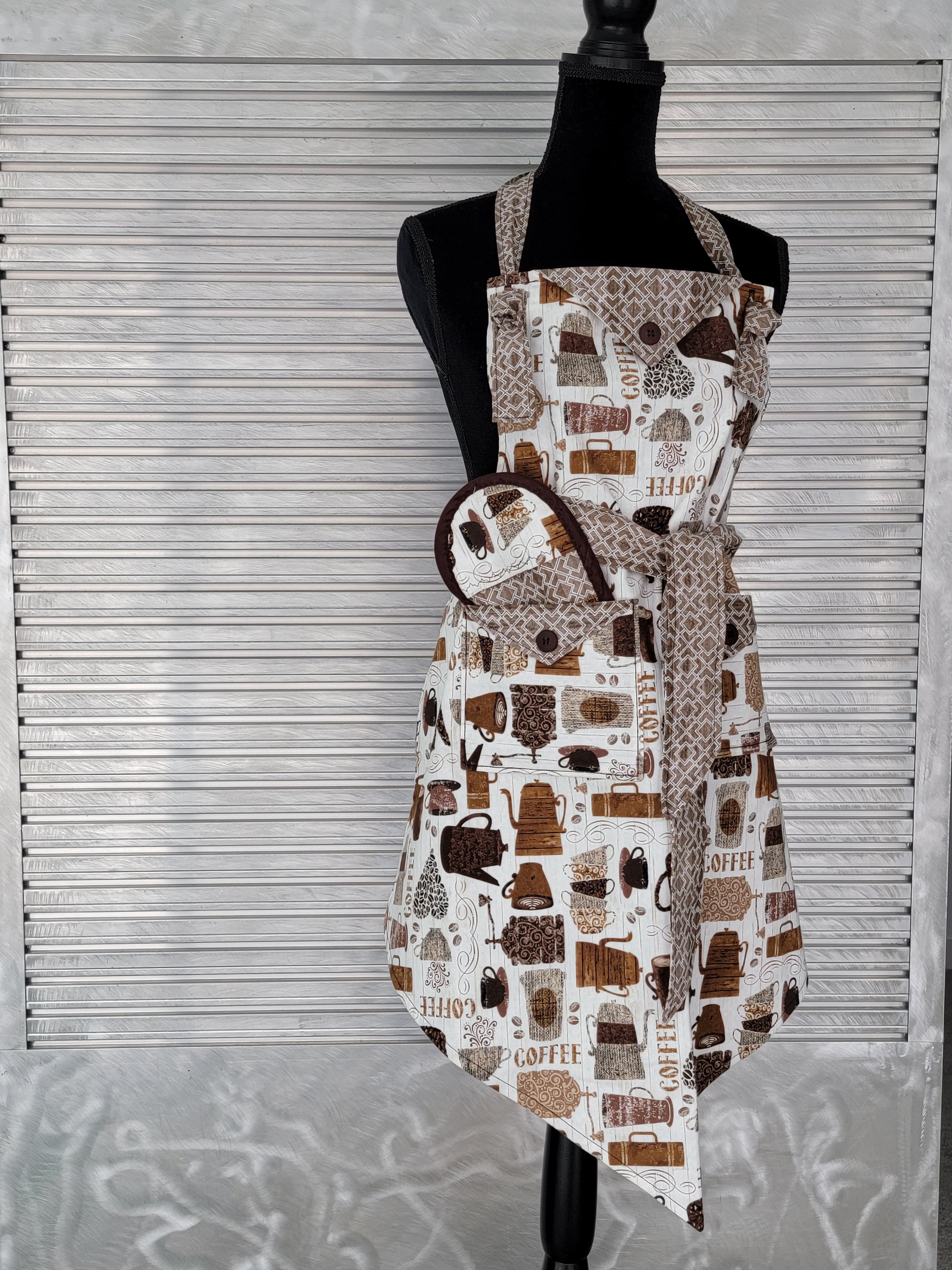 Aprons - Sugar & Spice for Fall