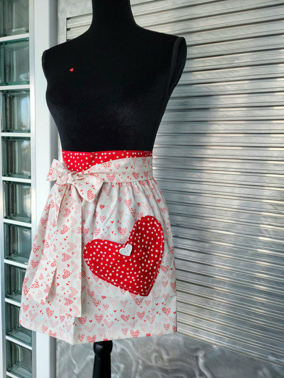 Valentine Cheerful Apron