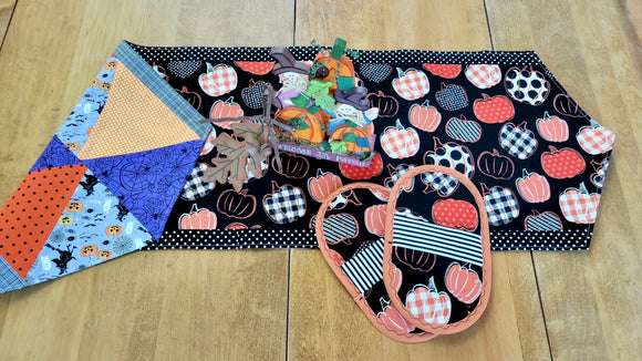 Tablerunners for Halloween