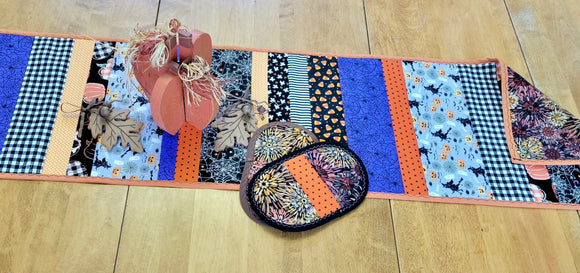 Tablerunners for Halloween