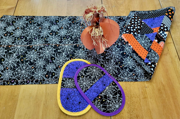 Tablerunners for Halloween