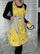 Apron - Full Length with Ties-2