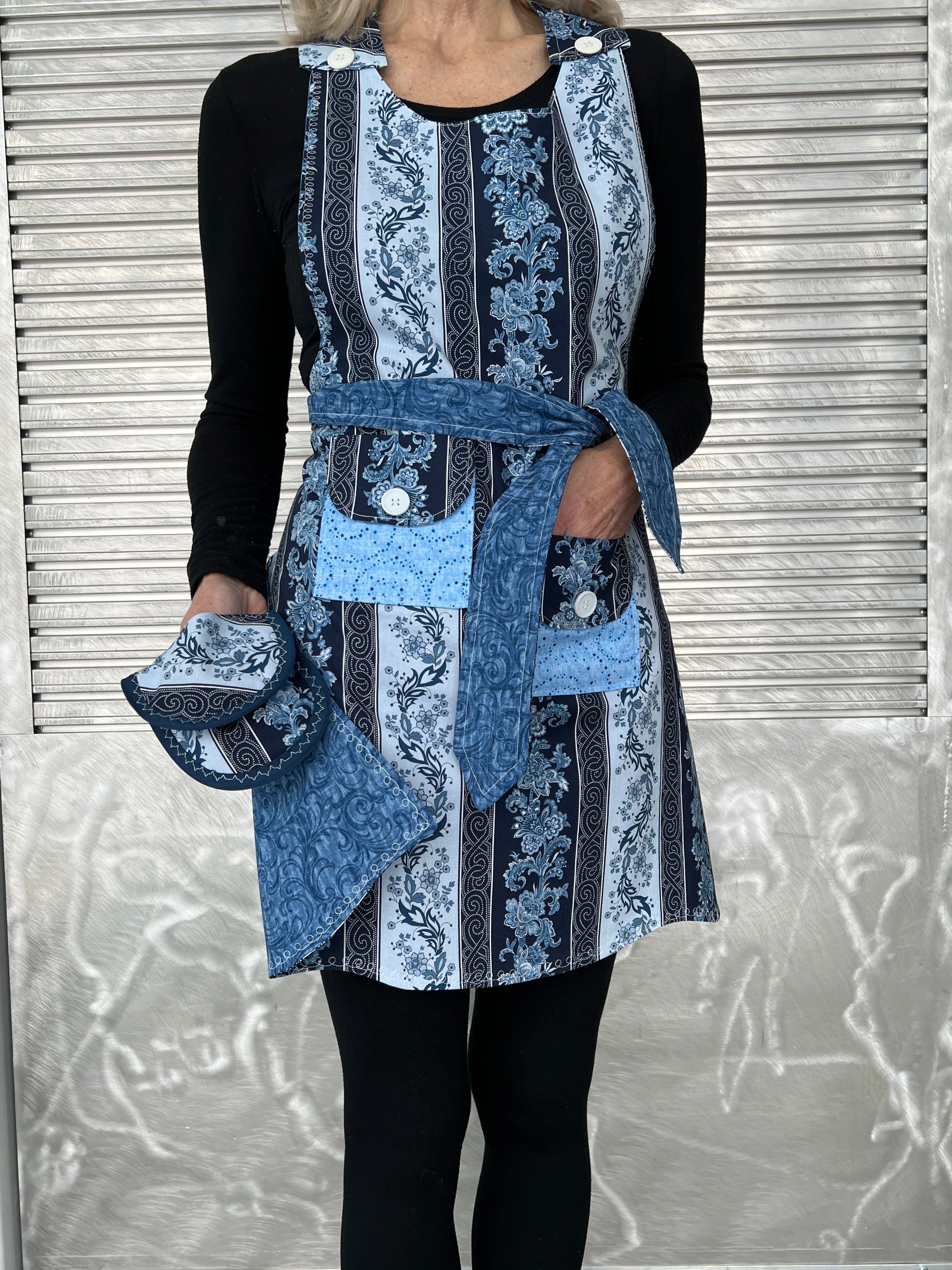 Apron - Full Length with Ties