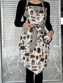 Apron - Full Length with Ties-8