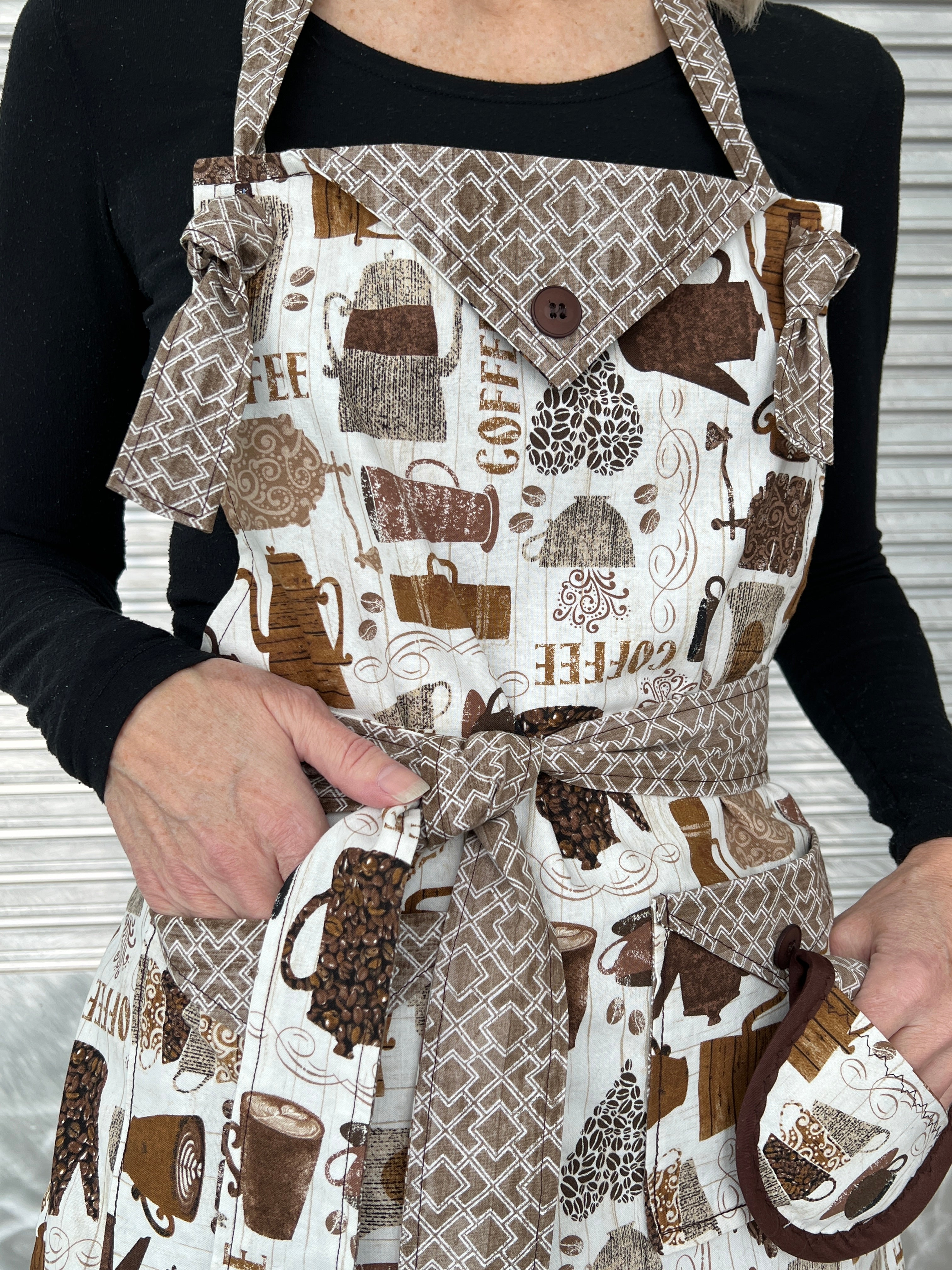 Apron - Full Length with Ties