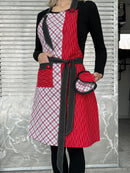 Apron - Full Length with Ties-13