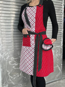Apron - Full Length with Ties-14