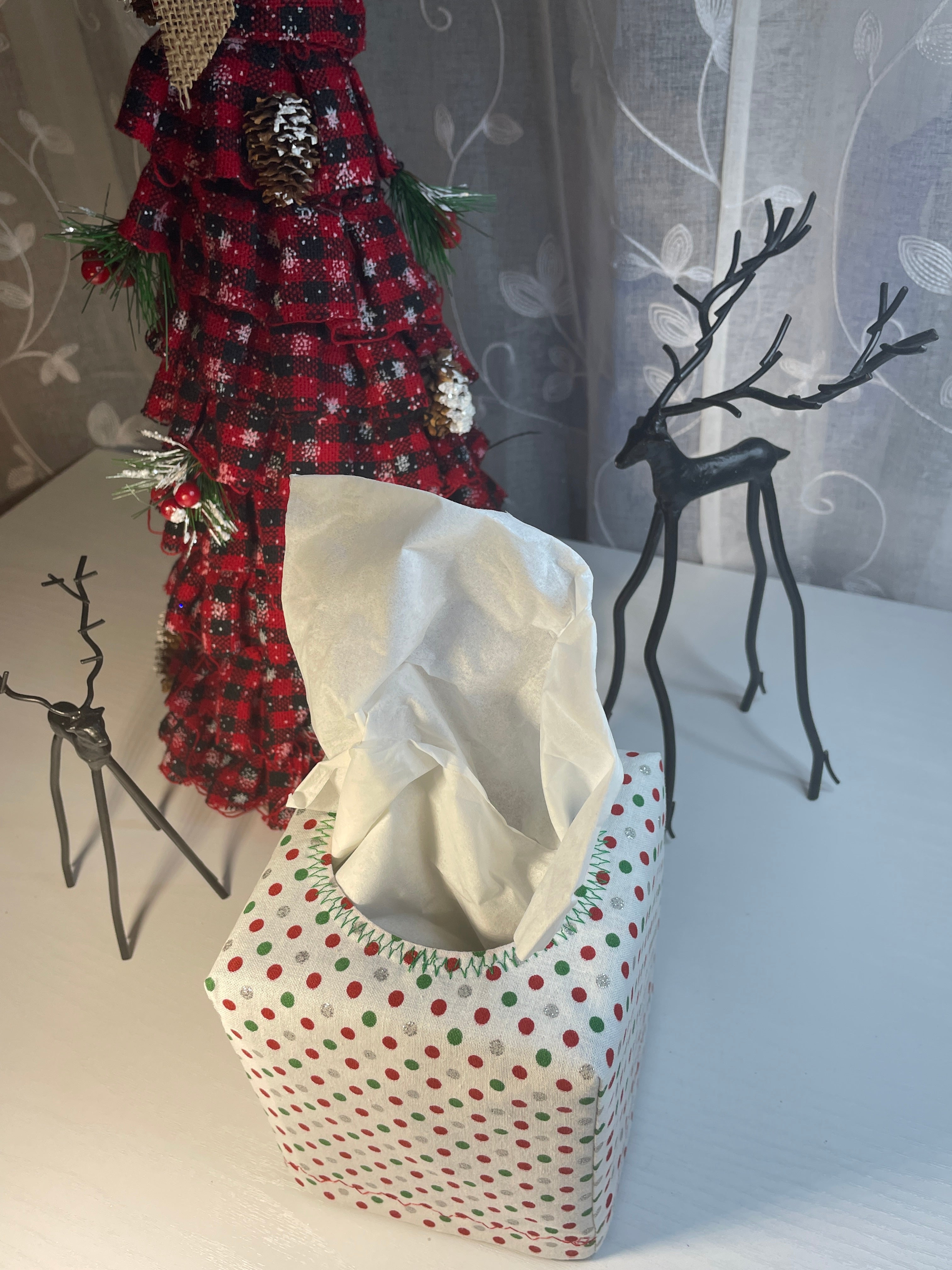 Tissue Box - Christmas - 0