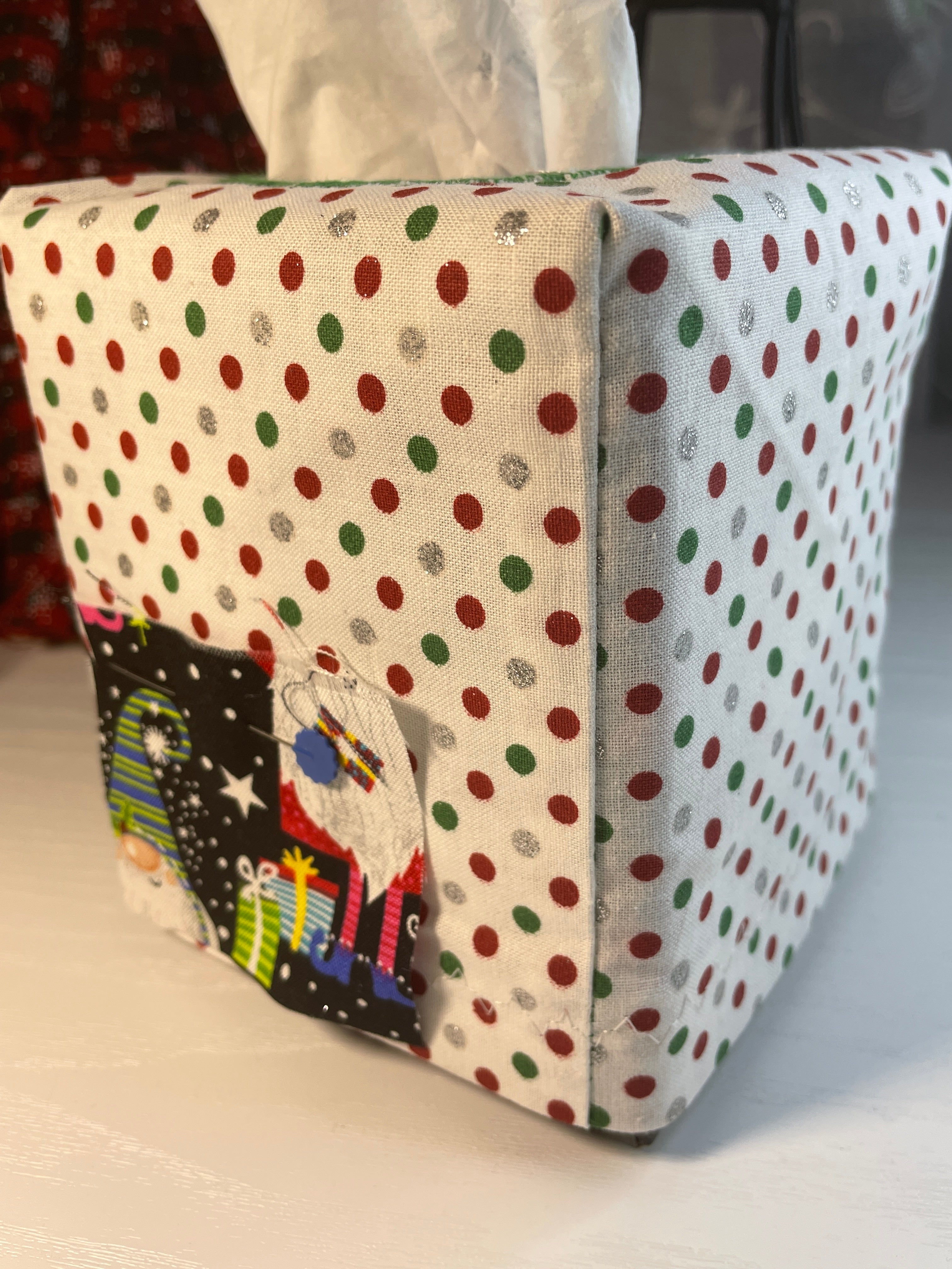 Tissue Box - Christmas