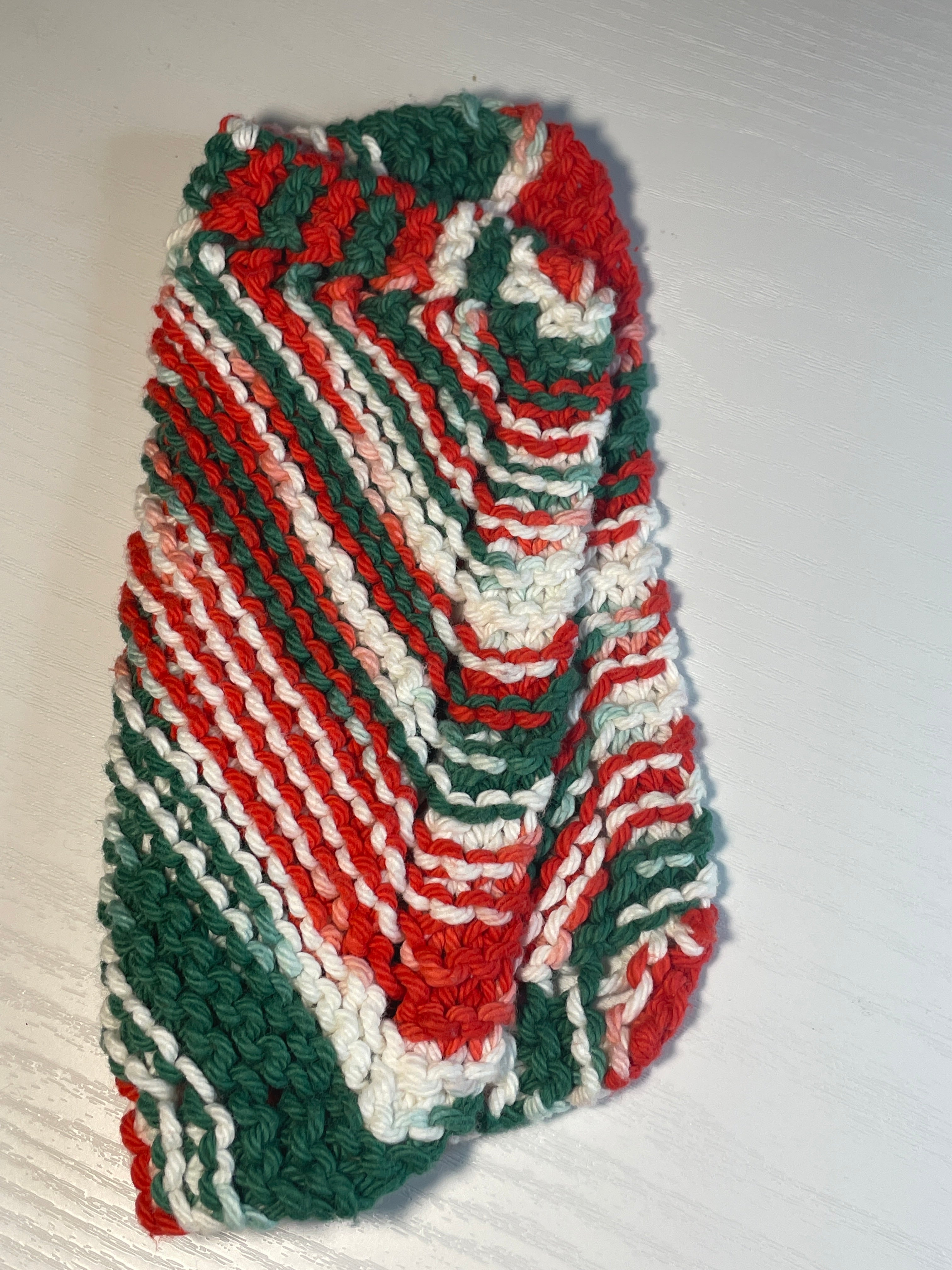 Dishcloth - Christmas