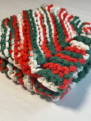 Dishcloth - Christmas-4