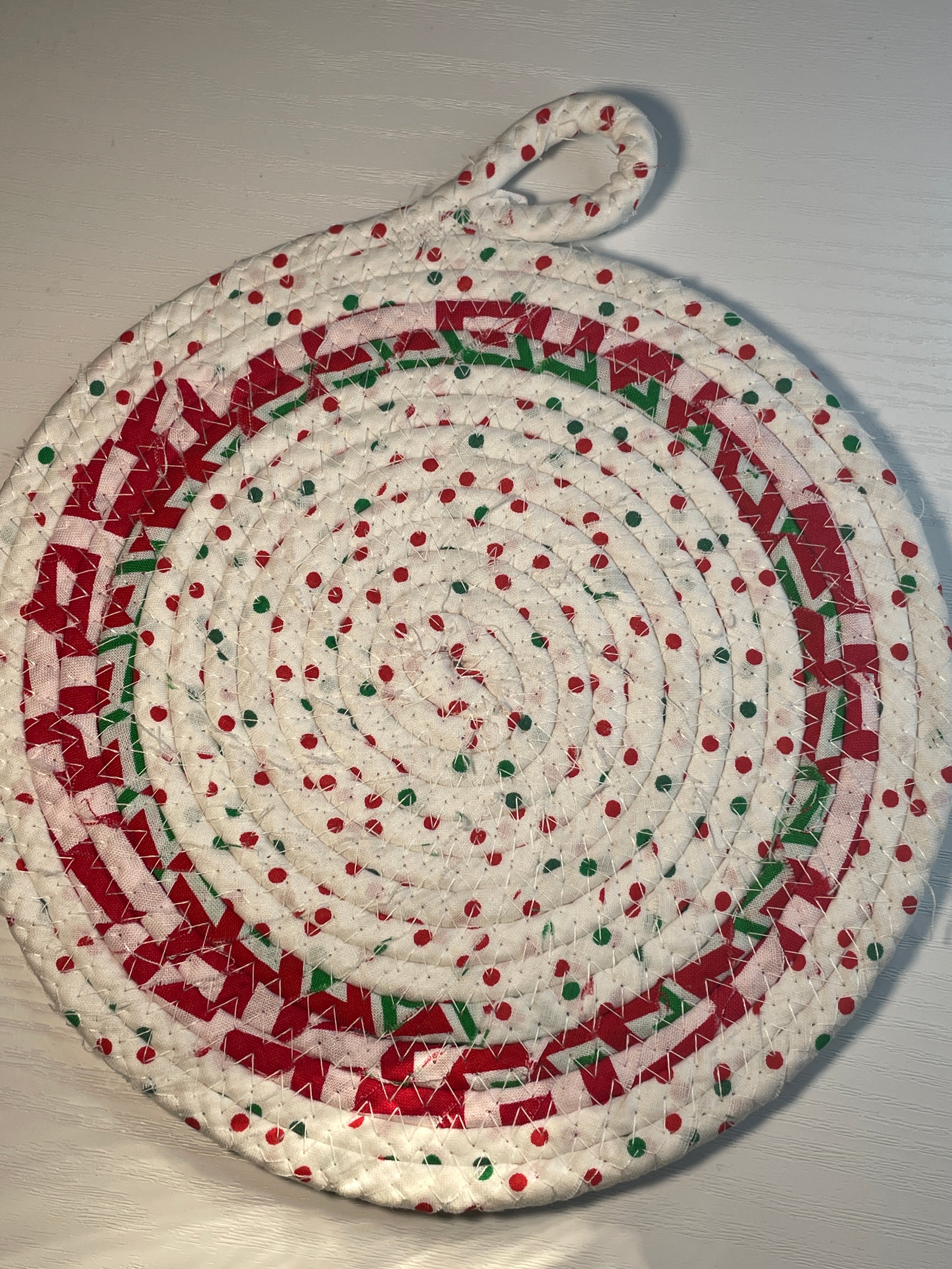 Trivet - Christmas Multi Colors