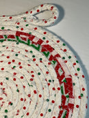 Trivet - Christmas Multi Colors-4