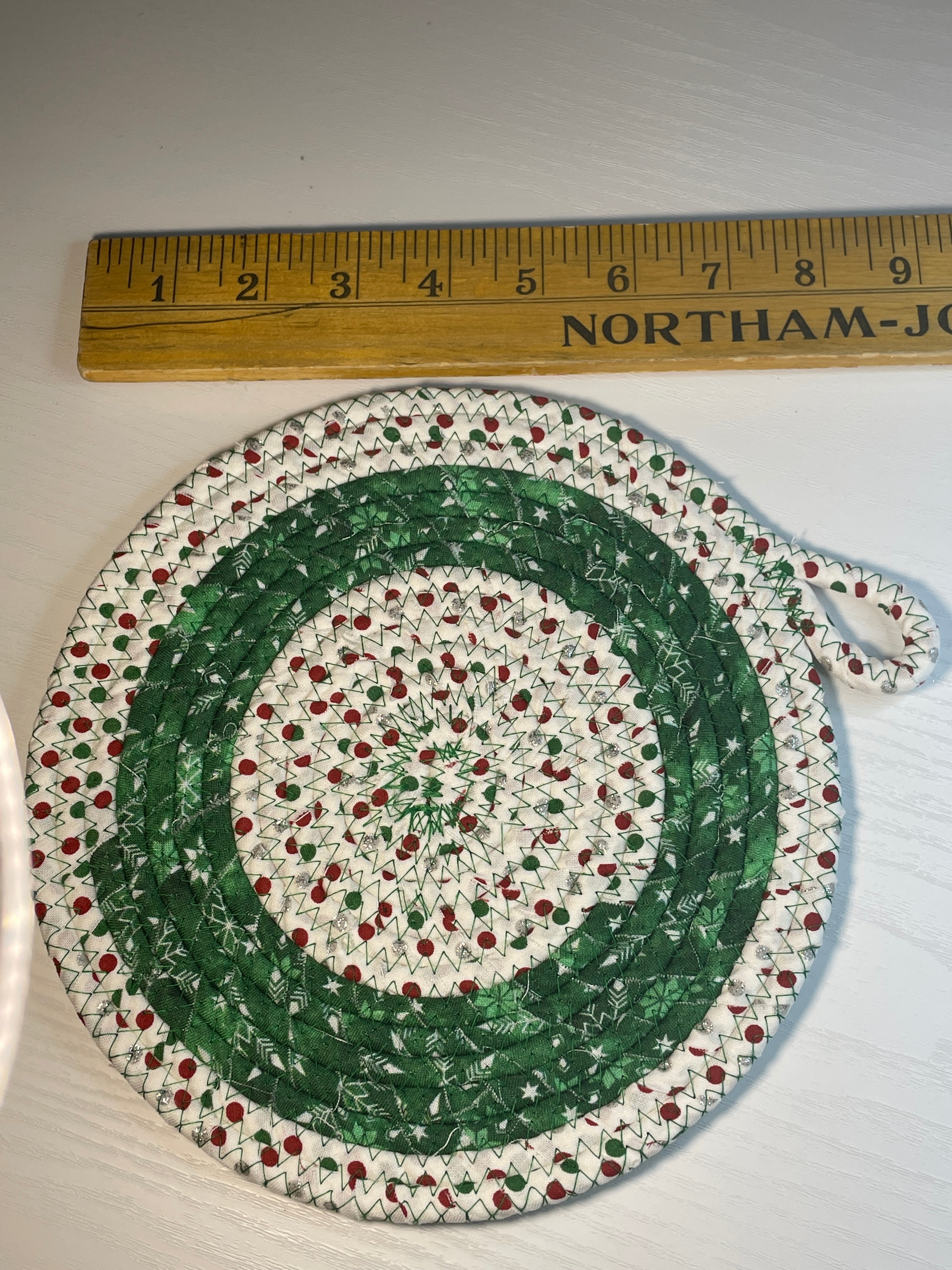 Trivet - Christmas Multi Colors