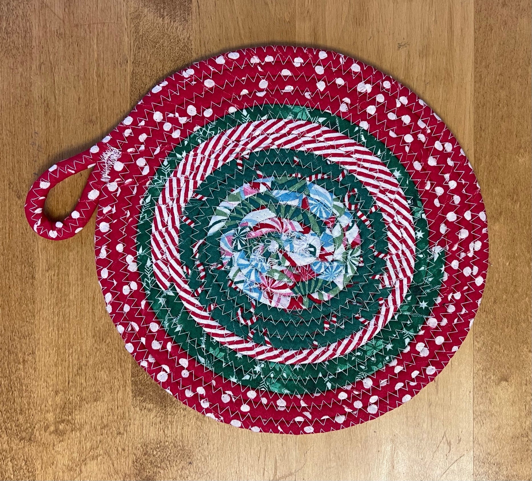 Trivet - Christmas Multi Colors