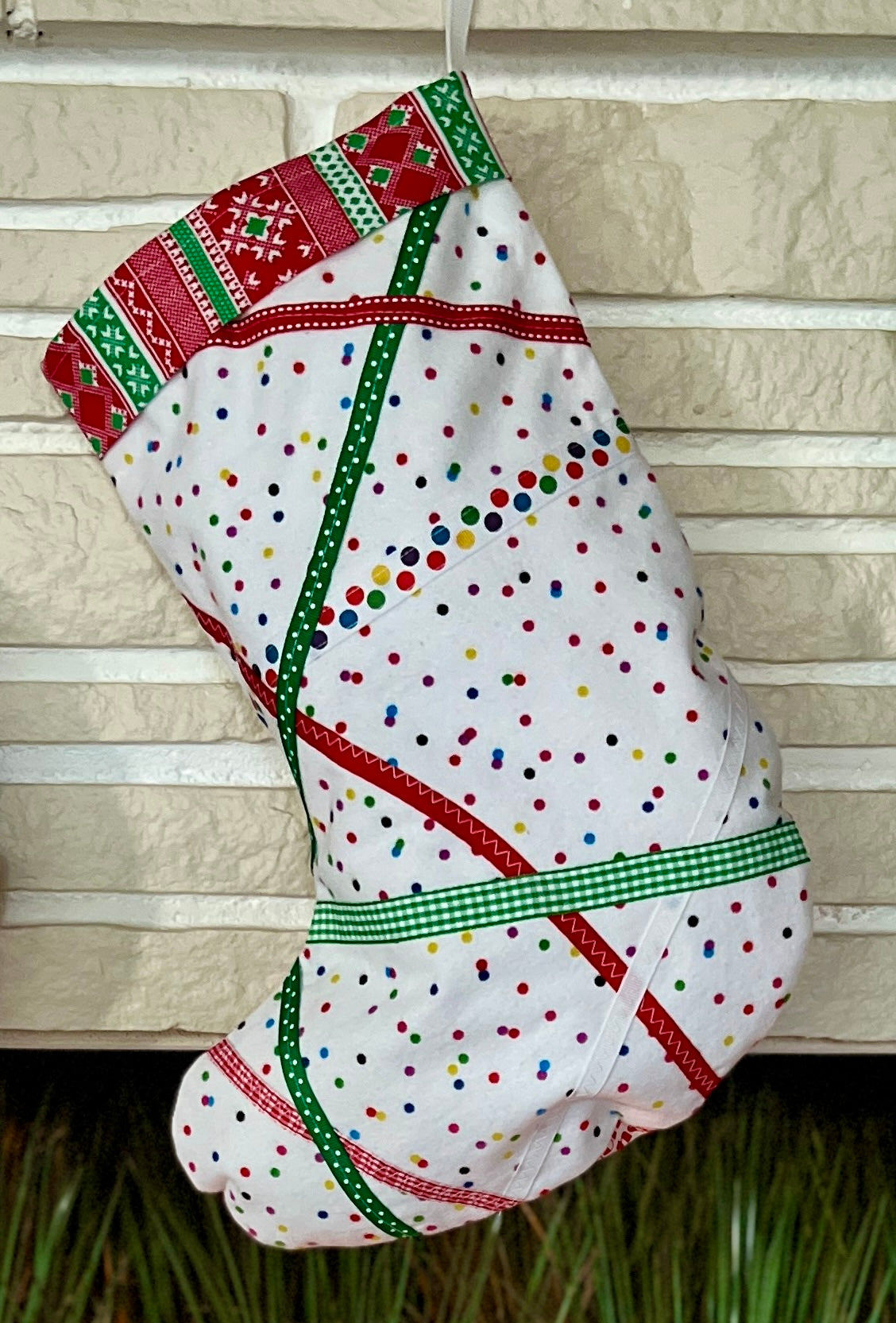 Buy christmas-ribbons Christmas Stocking