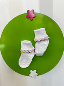 Beaded Baby Socks-1