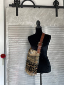 Purse - Jazzy Tapestry with Plaid Lining-2