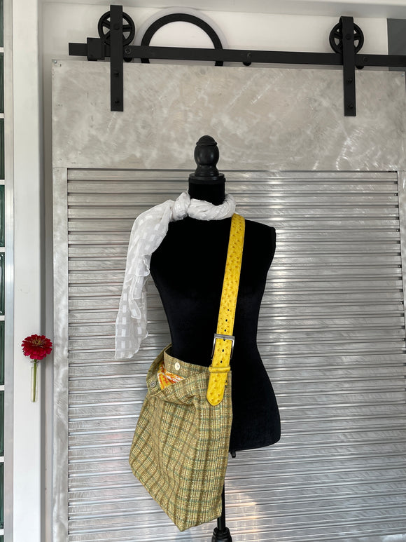 Purse - Cheery Sunflower Yellow