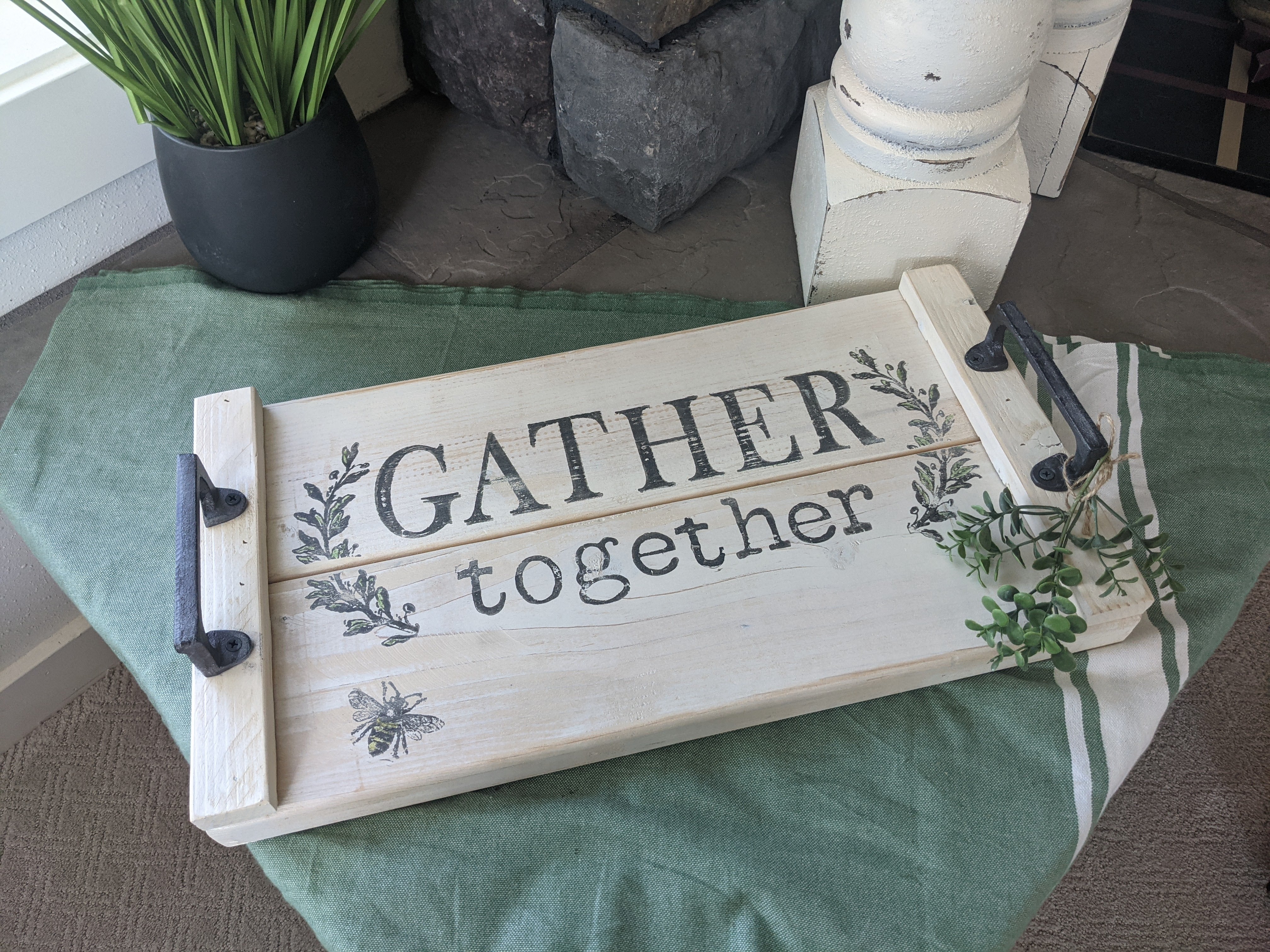 Gather Together Tray