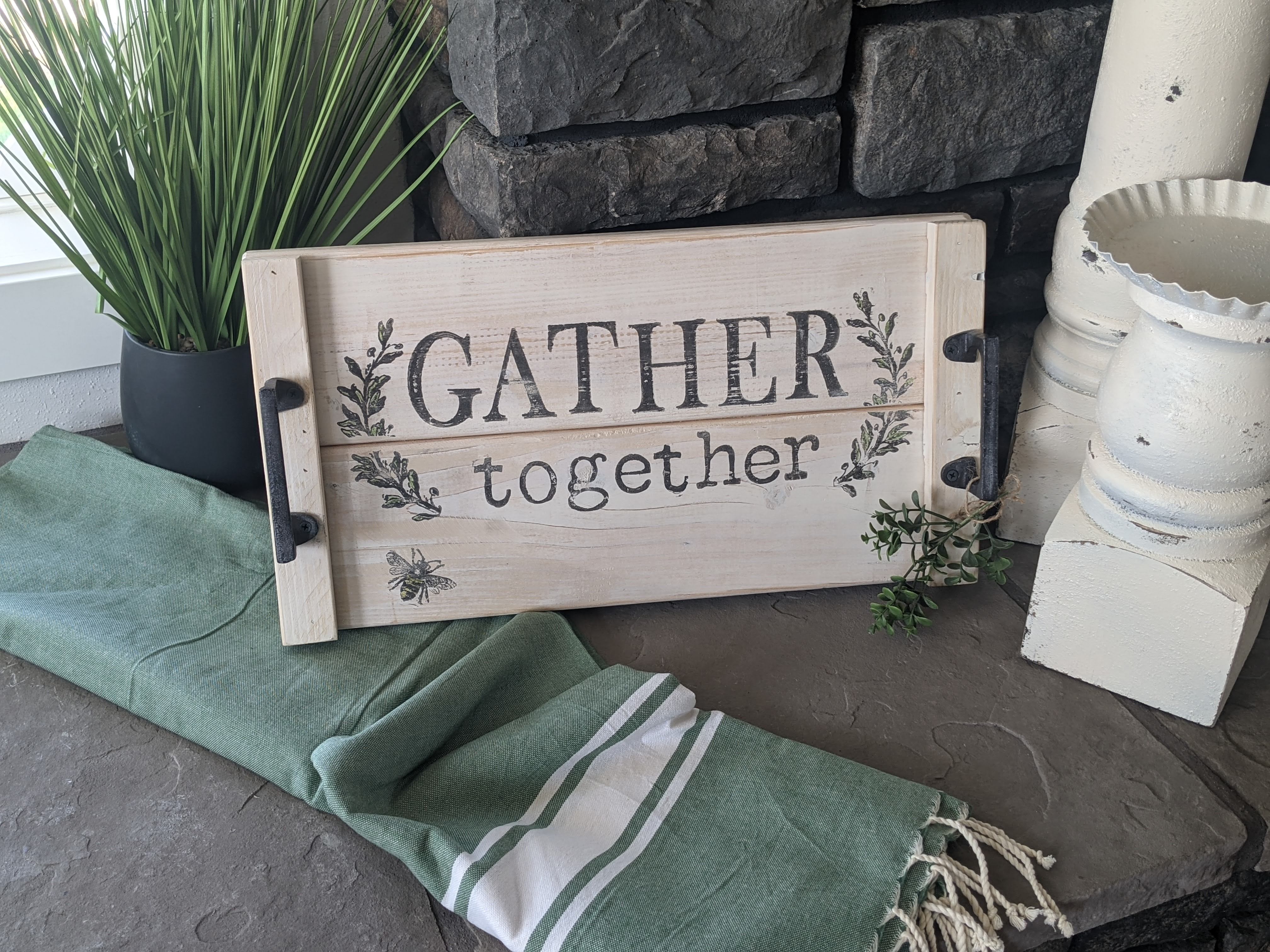 Gather Together Tray