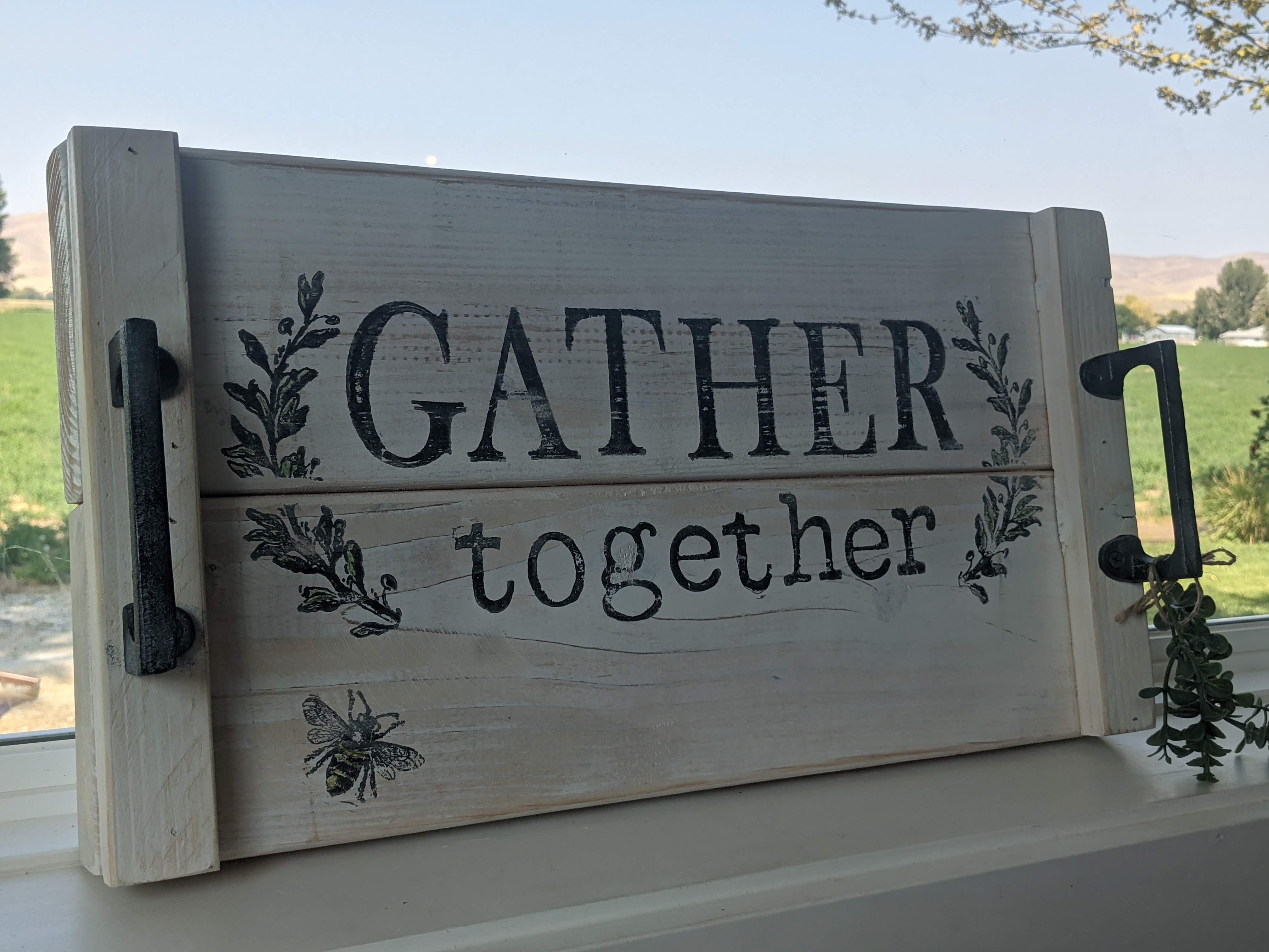 Gather Together Tray