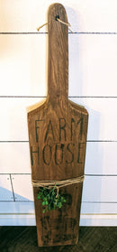 Rustic Farmhouse Breadboard-4