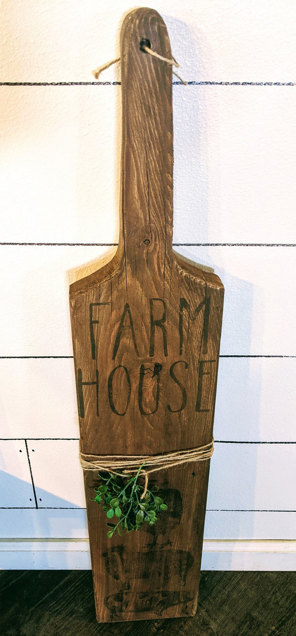 Rustic Farmhouse Breadboard