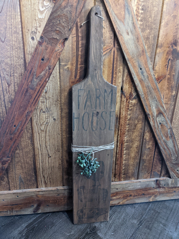 Rustic Farmhouse Breadboard