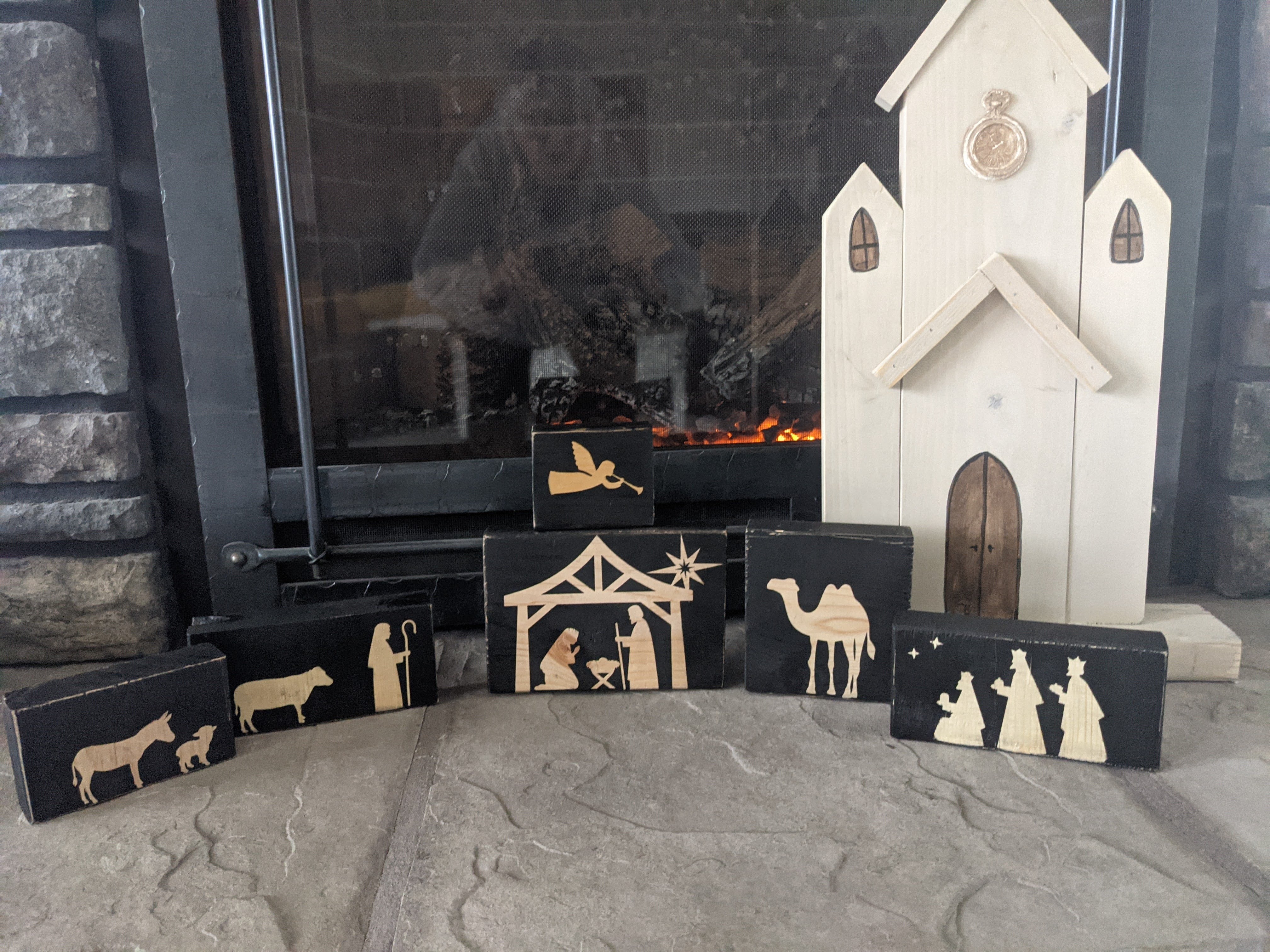 Nativity Blocks